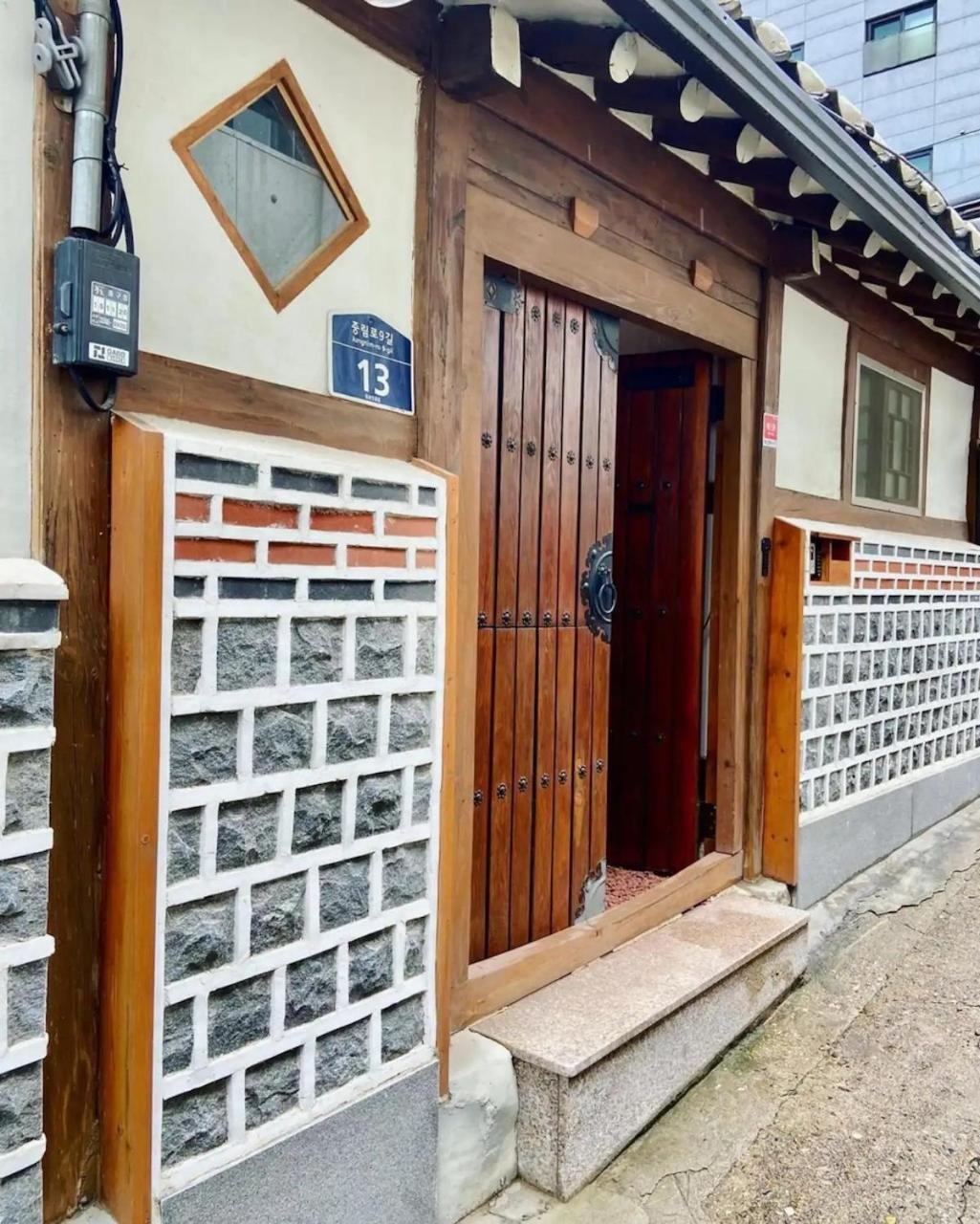 Joongrimjae - Hanok Seúl Exterior foto