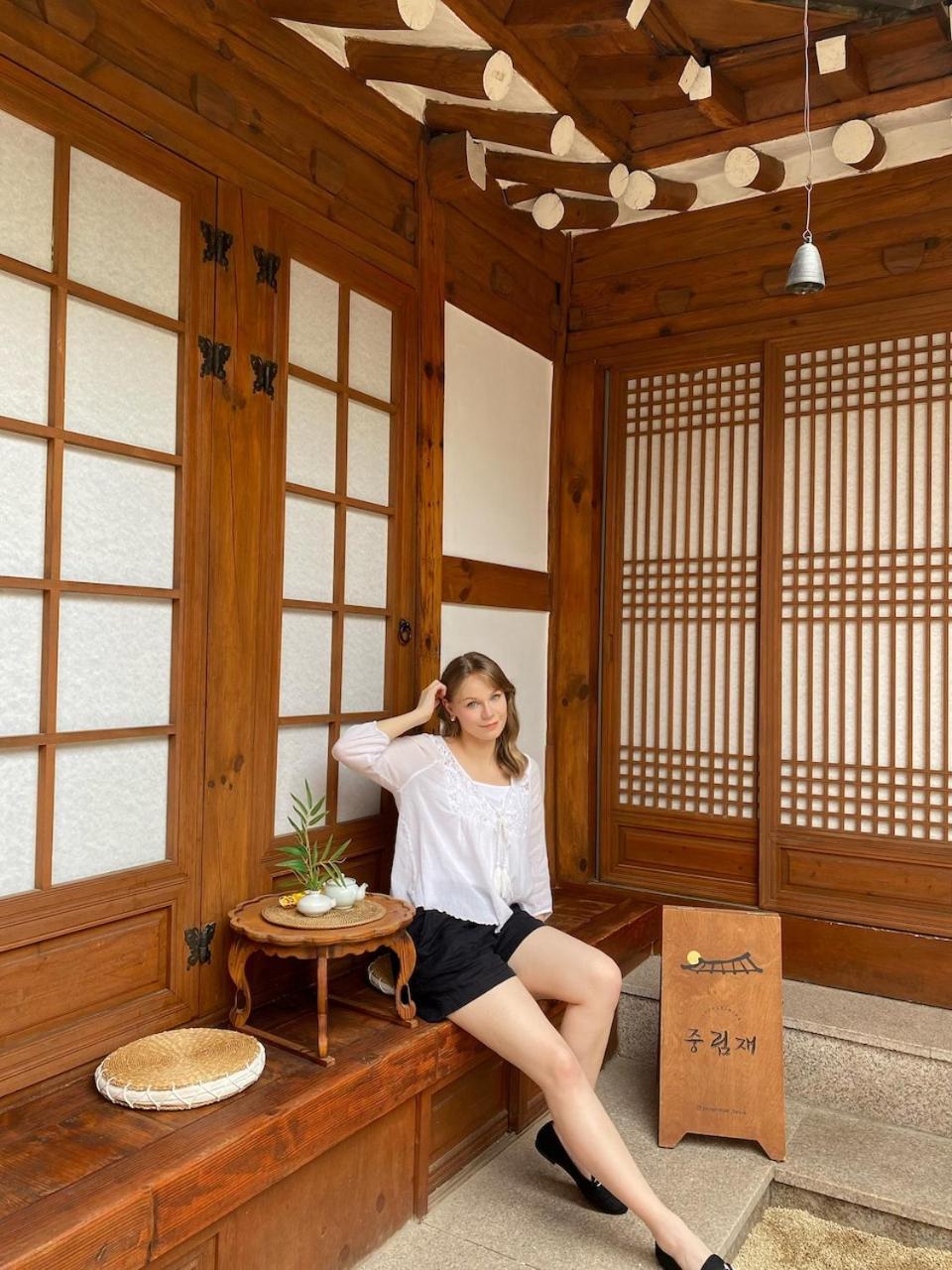 Joongrimjae - Hanok Seúl Exterior foto