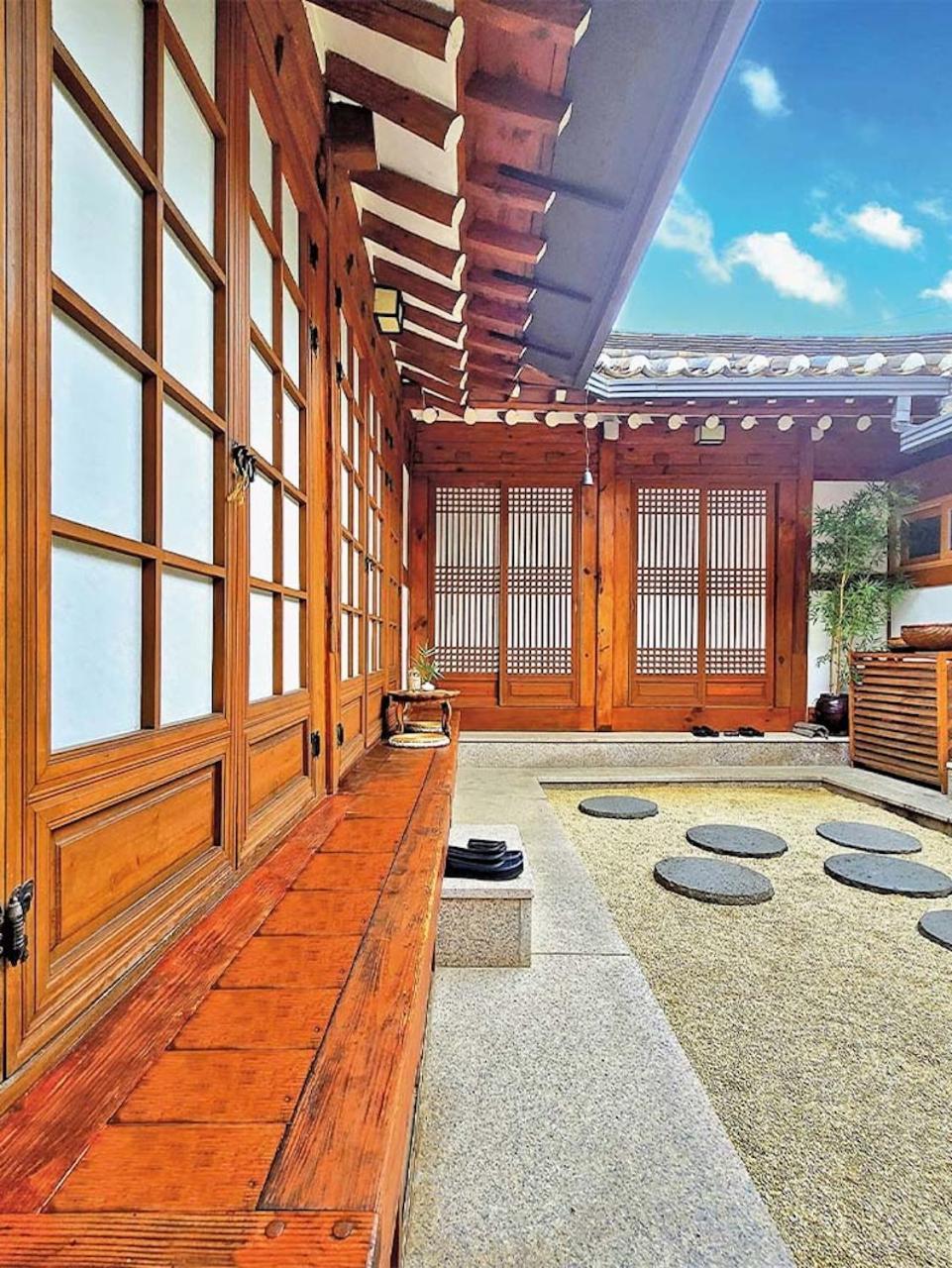 Joongrimjae - Hanok Seúl Exterior foto
