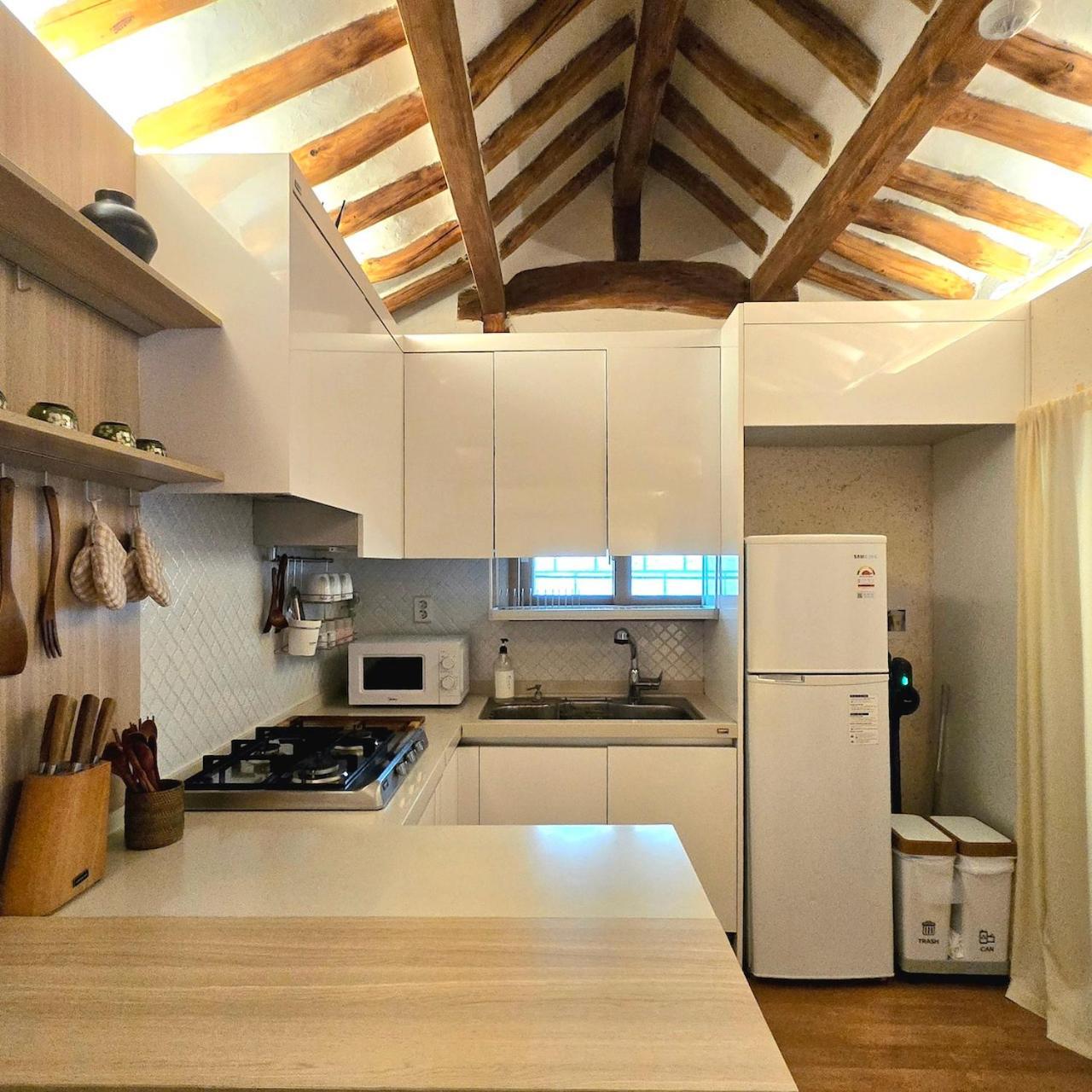 Joongrimjae - Hanok Seúl Exterior foto