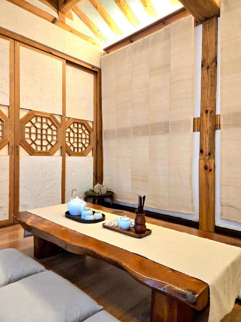 Joongrimjae - Hanok Seúl Exterior foto