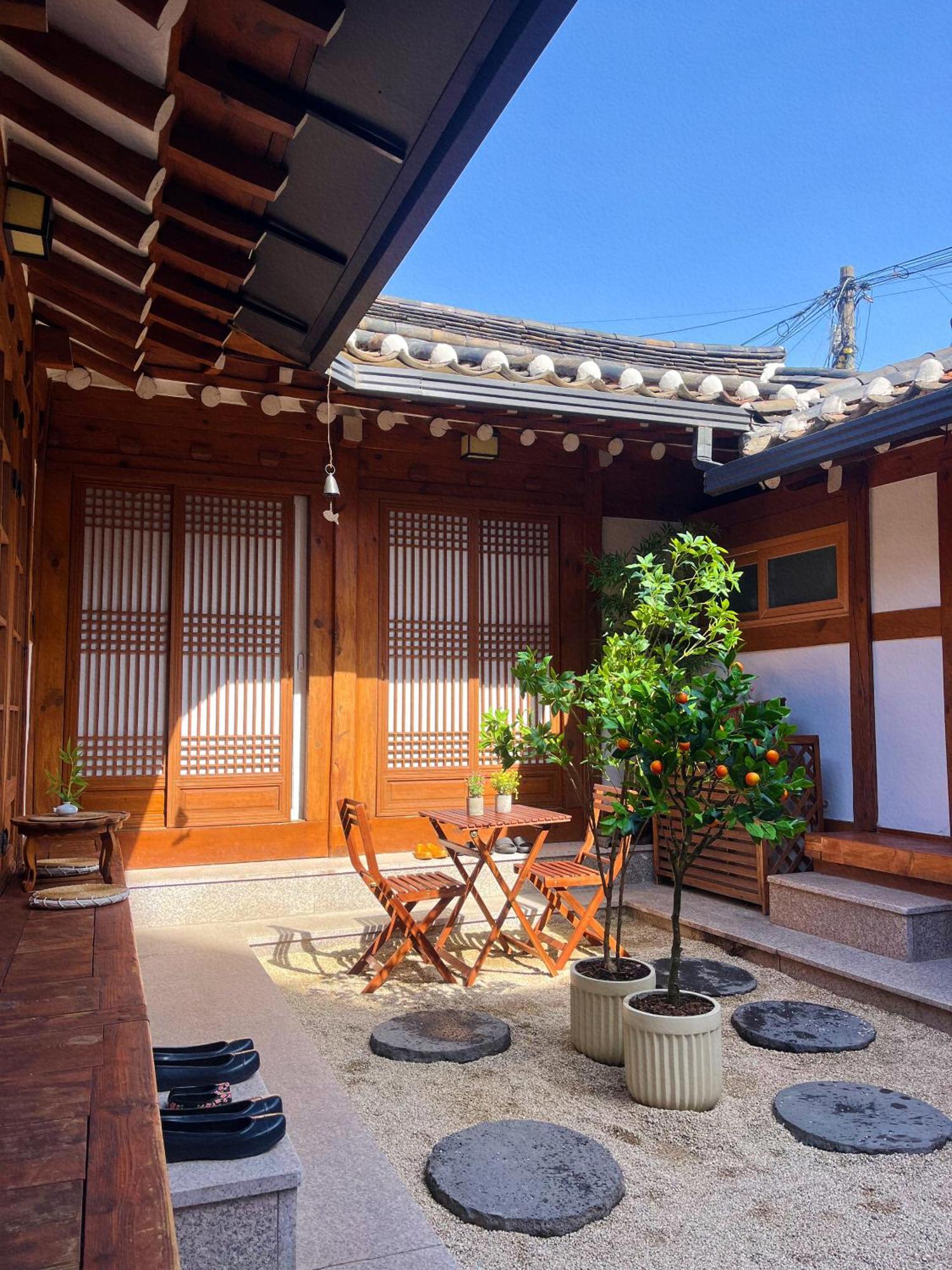 Joongrimjae - Hanok Seúl Exterior foto